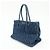 Miu Miu Convertible Matelassé Denim Small Blu - vista 3