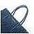 Miu Miu Convertible Matelassé Denim Small Blu - vista 5