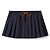 Miu Miu Mini saia plissada azul marinho Azul escuro