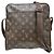 Louis Vuitton Trotteur Beaubourg Monogram Canvas Marron