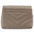 Autre Marque Saint Laurent Loulou Puffer Quilted Leather Small Beige - vista 2