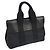 Hermès Hermes Valparaiso East West Toile and Leather PM Nero - vista 2