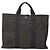 Hermès Hermes Fourre Tout Toile MM Brown