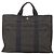 Hermès Hermes Fourre Tout Toile MM Brown - view 2