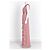 Vera Wang Regency Long einschultriges rosa Rüschenkleid Pink - Ansicht 4