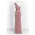 Vera Wang Regency Long einschultriges rosa Rüschenkleid Pink - Ansicht 5