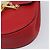 Chloé Chloe Drew Chain Schultertasche aus Leder Rot Goldfarben Auth bs37070A - Ansicht 10