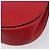 Chloé Chloe Drew Chain Schultertasche aus Leder Rot Goldfarben Auth bs37070A - Ansicht 15