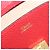 Chloé Chloe Drew Chain Schultertasche aus Leder Rot Goldfarben Auth bs37070A - Ansicht 20