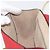 Chloé Chloe Drew Chain Schultertasche aus Leder Rot Goldfarben Auth bs37070A - Ansicht 22