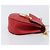 Chloé Chloe Drew Chain Schultertasche aus Leder Rot Goldfarben Auth bs37070A - Ansicht 3