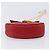 Chloé Chloe Drew Chain Schultertasche aus Leder Rot Goldfarben Auth bs37070A - Ansicht 5