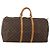 LOUIS VUITTON Monogram Keepall 55 Boston Bag M41424 LV Auth 202595A Monogramme