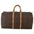 LOUIS VUITTON Monogram Keepall 55 Boston Bag M41424 LV Auth 202595A Monogramme - vue 13
