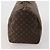 LOUIS VUITTON Monogram Keepall 55 Boston Bag M41424 LV Auth 202595A Monogramme - vue 3