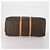 LOUIS VUITTON Monogram Keepall 55 Boston Bag M41424 LV Auth 202595A Monogramme - vue 5