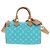 Borsa LOUIS VUITTON Speedy P9 Bandouliere 25 Turquoise Blue M11561 Auth BA15809SM Turchese Monogramma - vista 13