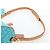 Borsa LOUIS VUITTON Speedy P9 Bandouliere 25 Turquoise Blue M11561 Auth BA15809SM Turchese Monogramma - vista 17
