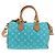 Borsa LOUIS VUITTON Speedy P9 Bandouliere 25 Turquoise Blue M11561 Auth BA15809SM Turchese Monogramma - vista 2