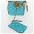 Borsa LOUIS VUITTON Speedy P9 Bandouliere 25 Turquoise Blue M11561 Auth BA15809SM Turchese Monogramma - vista 22