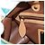 Borsa LOUIS VUITTON Speedy P9 Bandouliere 25 Turquoise Blue M11561 Auth BA15809SM Turchese Monogramma - vista 34