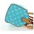 Borsa LOUIS VUITTON Speedy P9 Bandouliere 25 Turquoise Blue M11561 Auth BA15809SM Turchese Monogramma - vista 4