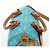 Borsa LOUIS VUITTON Speedy P9 Bandouliere 25 Turquoise Blue M11561 Auth BA15809SM Turchese Monogramma - vista 6