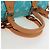 Borsa LOUIS VUITTON Speedy P9 Bandouliere 25 Turquoise Blue M11561 Auth BA15809SM Turchese Monogramma - vista 7