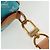 Borsa LOUIS VUITTON Speedy P9 Bandouliere 25 Turquoise Blue M11561 Auth BA15809SM Turchese Monogramma - vista 9