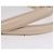 Borsa Tote a catena Christian Dior Trotter Canvas PVC Avorio Argento Auth 206261A Crudo - vista 16