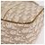 Borsa Tote a catena Christian Dior Trotter Canvas PVC Avorio Argento Auth 206261A Crudo - vista 20