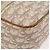 Borsa Tote a catena Christian Dior Trotter Canvas PVC Avorio Argento Auth 206261A Crudo - vista 22