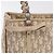 Borsa Tote a catena Christian Dior Trotter Canvas PVC Avorio Argento Auth 206261A Crudo - vista 23