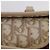 Borsa Tote a catena Christian Dior Trotter Canvas PVC Avorio Argento Auth 206261A Crudo - vista 24