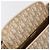 Borsa Tote a catena Christian Dior Trotter Canvas PVC Avorio Argento Auth 206261A Crudo - vista 25