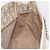 Borsa Tote a catena Christian Dior Trotter Canvas PVC Avorio Argento Auth 206261A Crudo - vista 27