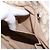 Borsa Tote a catena Christian Dior Trotter Canvas PVC Avorio Argento Auth 206261A Crudo - vista 31