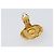 Boucles d'oreilles CHANEL Métal Doré Blanc CC Auth bs37086 - vue 6