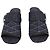 LOUIS VUITTON Sandalen Denim 36 Blue LV Auth 204934M Blau - Ansicht 2