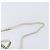 Bolso Tote Miu Miu Cuero 2way White Gold Auth 206037A Blanco Dorado - vista 16