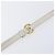 Bolso Tote Miu Miu Cuero 2way White Gold Auth 206037A Blanco Dorado - vista 17