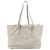 Bolso Tote Miu Miu Cuero 2way White Gold Auth 206037A Blanco Dorado - vista 2