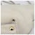 Bolso Tote Miu Miu Cuero 2way White Gold Auth 206037A Blanco Dorado - vista 20