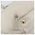 Bolso Tote Miu Miu Cuero 2way White Gold Auth 206037A Blanco Dorado - vista 21