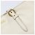 Bolso Tote Miu Miu Cuero 2way White Gold Auth 206037A Blanco Dorado - vista 23