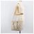 Bolso Tote Miu Miu Cuero 2way White Gold Auth 206037A Blanco Dorado - vista 32