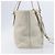Bolso Tote Miu Miu Cuero 2way White Gold Auth 206037A Blanco Dorado - vista 4