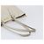 Bolso Tote Miu Miu Cuero 2way White Gold Auth 206037A Blanco Dorado - vista 6