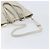 Bolso Tote Miu Miu Cuero 2way White Gold Auth 206037A Blanco Dorado - vista 8