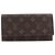 LOUIS VUITTON Monogram Porte En 3 Credit Long Wallet M61818 LV Auth 206092V Monograma - vista 13